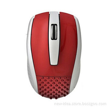 Optical USB Mouse with Ergonomic Design, Made of Environment-friendly Material